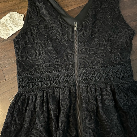 NWT Altar’d State Black Dress size XS - Picture 6 of 6